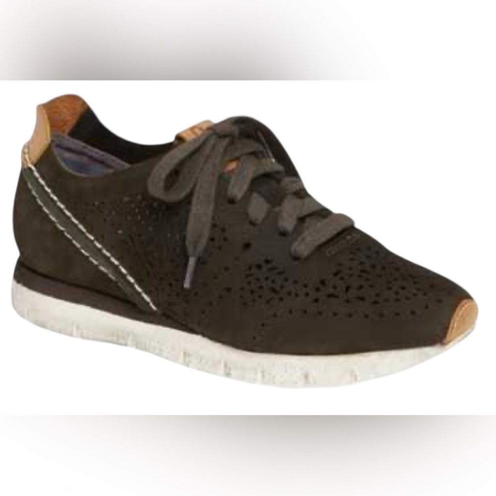 OTBT Women’s Khora Dark Green Casual Sneakers - 8.5